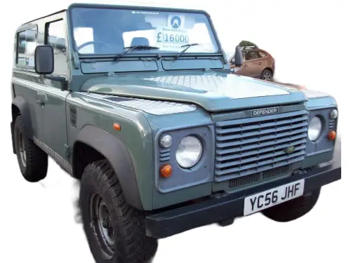 Land Rover Defender 90 TD5 YC56 JHF