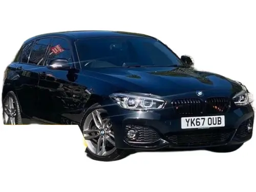 BMW 116d M Sport Auto YK67 OUB
