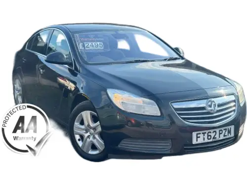 Vauxhall Insignia FT62 PZM