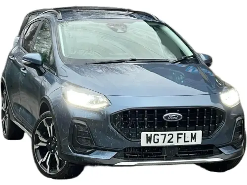 Ford Fiesta Active X Edition T MHEV WG72 FLM