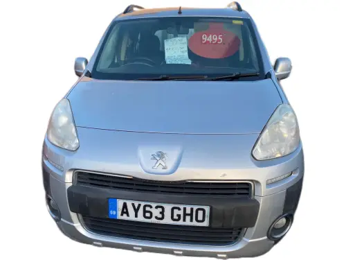 Peugeot Partner AY63 GHO
