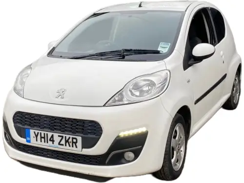 Peugeot 107 YH14 ZKR