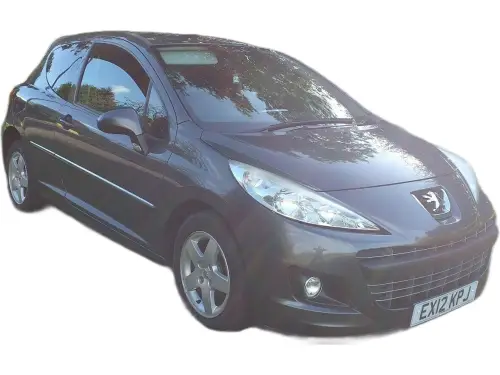 Peugeot 207 Sportium EX12 KPJ