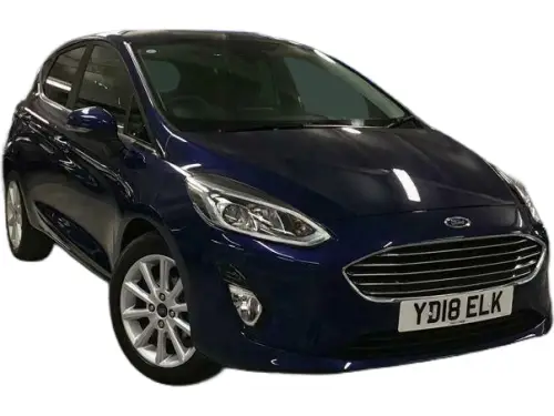Ford Fiesta Titanium Turbo Auto YD18 ELK