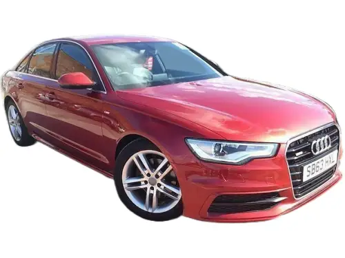 Audi A6 S Line TDI SB63 HXL