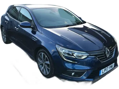 Renault Megane Dynamique S Nav dCi LP17 YMU
