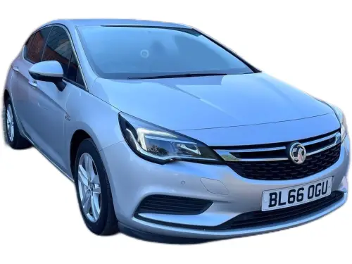 Vauxhall Astra BL66 OGU