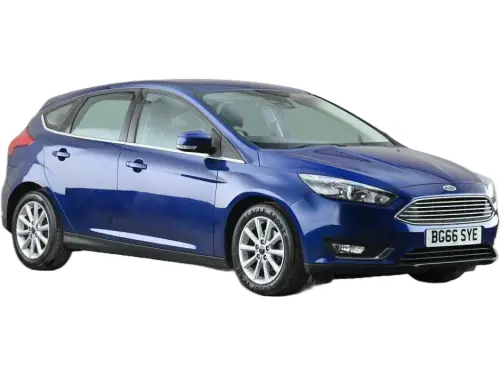 Ford Focus Titanium TDCi BG66 SYE