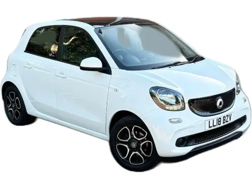 Smart (Mcc) Forfour LL18 BZV
