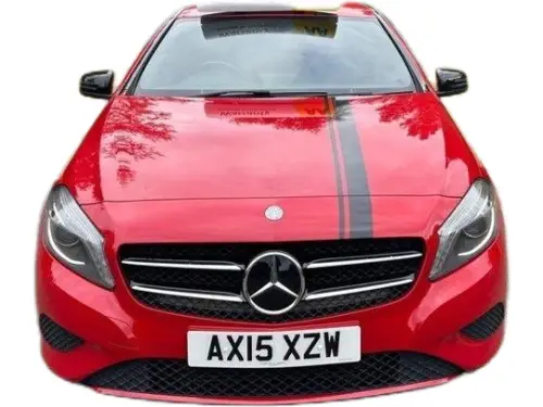 Mercedes-Benz A-Class AX15 XZW