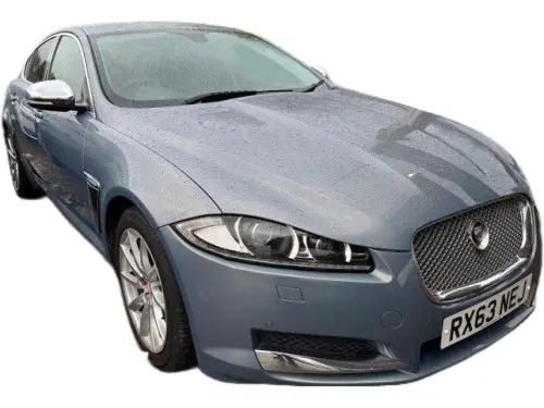 Jaguar XF RX63 NEJ