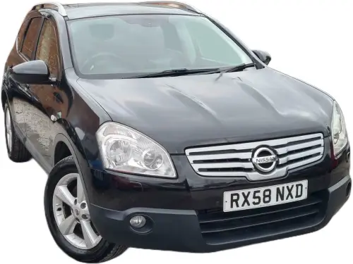 Nissan Qashqai Tekna+2 dCi 4WD A RX58 NXD