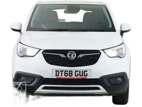 Vauxhall Crossland X TC LN NV EC T SS A DT68 GUG