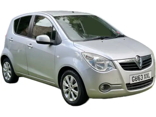 Vauxhall Agila GU63 XXL