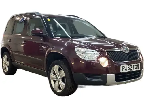 Škoda Yeti SE TDI CR 110 4x4 PJ62 EXN