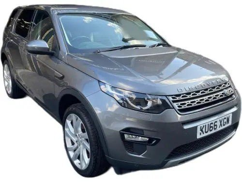 Land Rover Discovery Sport KU66 XGW