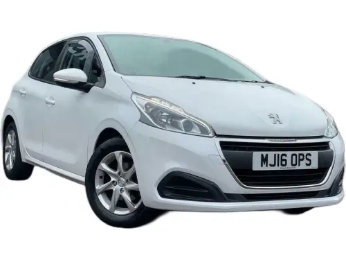 Peugeot 208 Active MJ16 OPS