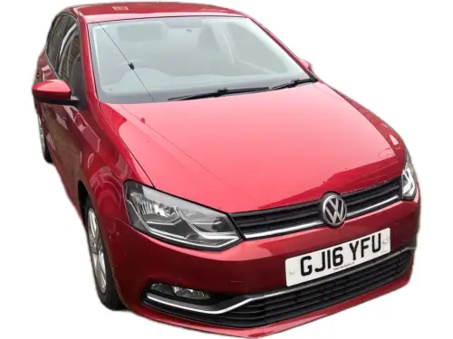 Volkswagen Polo Match TSI GJ16 YFU