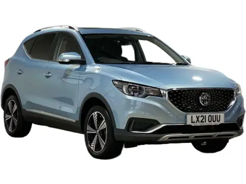 MG ZS Exclusive EV LX21 OUU