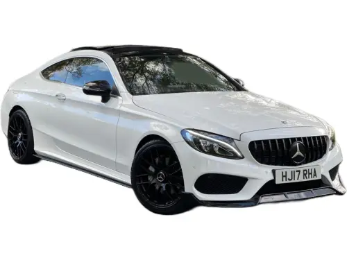 Mercedes-Benz C HJ17 RHA