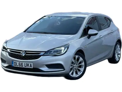 Vauxhall Astra Design Turbo DL66 UKA