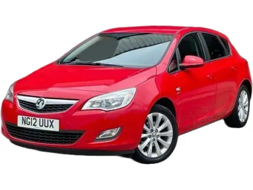 Vauxhall Astra Active NG12 UUX