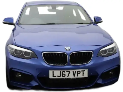 BMW 218i M Sport LJ67 VPT