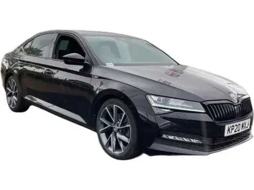 Škoda Superb KP20 MXJ