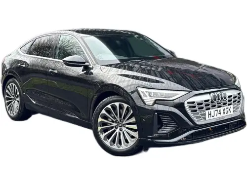 Audi Q8 E-Tron S Line 55 Quattro HJ74 XGK