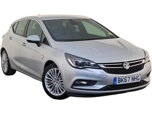 Vauxhall Astra BK67 NHG