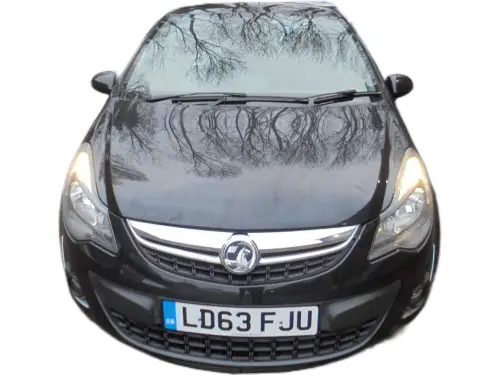 Vauxhall Corsa LD63 FJU