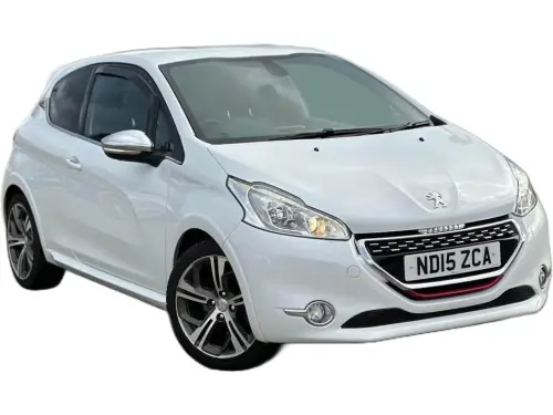 Peugeot 208 ND15 ZCA