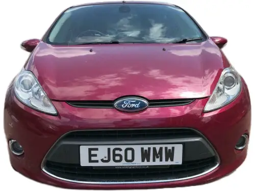 Ford Fiesta Titanium Auto EJ60 WMW