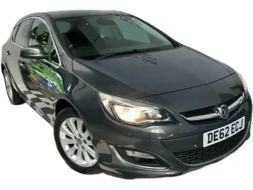 Vauxhall Astra DE62 ECJ