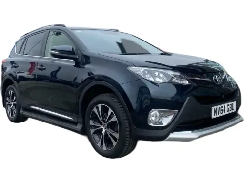 Toyota RAV4 Invincible D-4D NV64 GBU