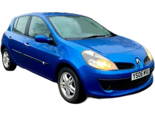 Renault Clio Dynamique YS06 MVU