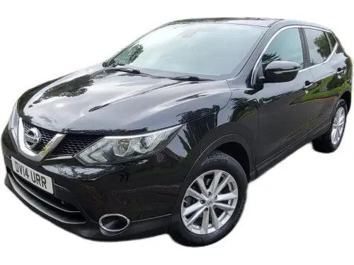Nissan Qashqai DV14 URR