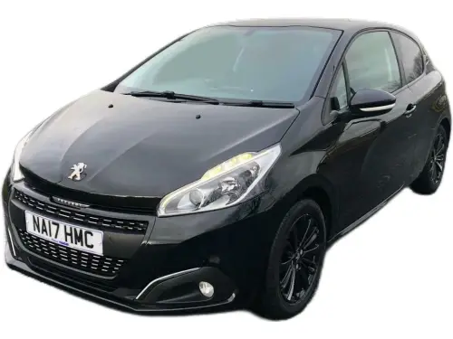 Peugeot 208 Black Edition NA17 HMC