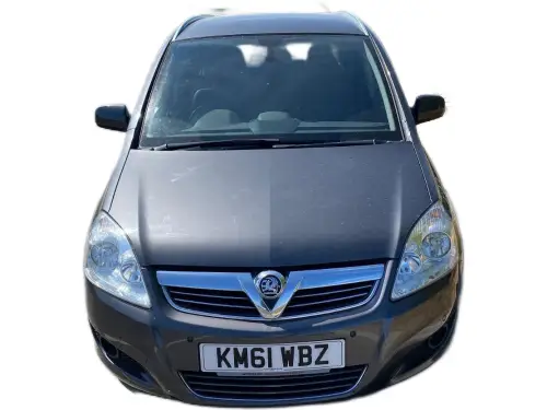 Vauxhall Zafira KM61 WBZ