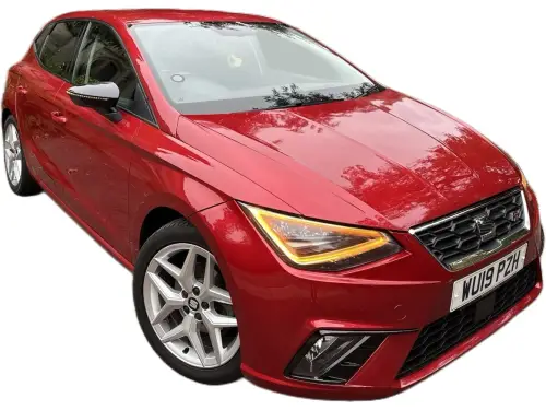 SEAT Ibiza WU19 PZH