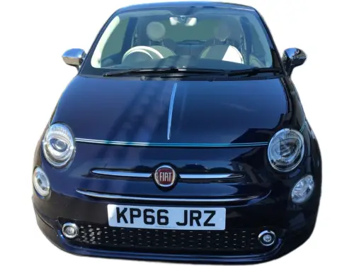 Fiat 500 Riva KP66 JRZ