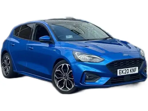 Ford Focus ST-Line X EcoBlue Auto EK20 KNF
