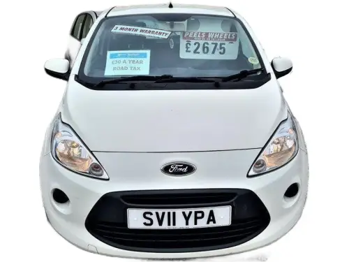 Ford KA SV11 YPA