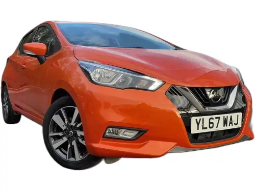 Nissan Micra Acenta YL67 WAJ