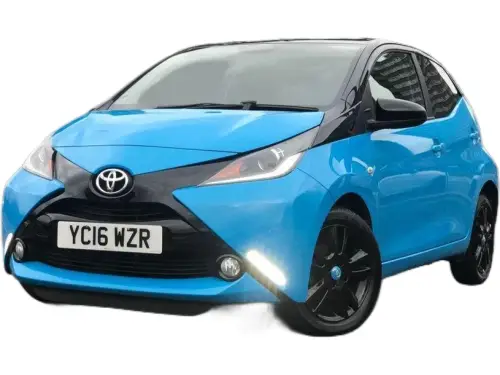 Toyota Aygo YC16 WZR