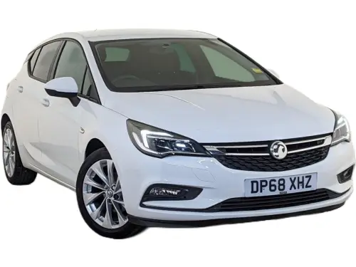 Vauxhall Astra Design Ecotec S/S DP68 XHZ