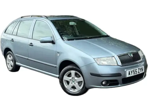 Škoda Fabia AY55 ZYN