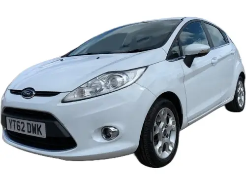 Ford Fiesta YT62 DWK