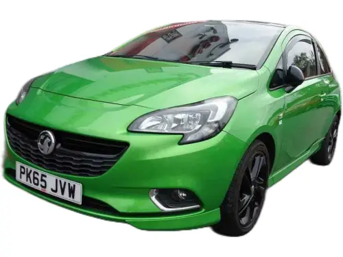 Vauxhall Corsa Limited Edit Ecoflex S/S PK65 JVW