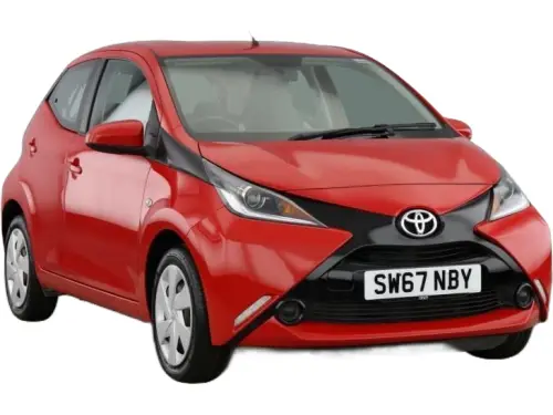 Toyota Aygo SW67 NBY